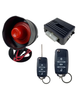 Oto Alarm Sistemi / Gual125
