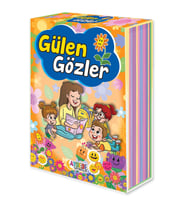 GÜLEN GÖZLER 8 KİTAP