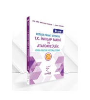 karakök yayınları Karekök Yayınları 8.sınıf Lgs T.c Inkılap Tarihi Ve Atatürkçülük Konu Anlatımlı Çözümlü Soru Mps (Çok Renkli)
