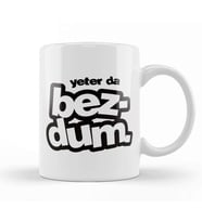 Yeterda Bezdum Karadeniz Kupa Bardak Porselen