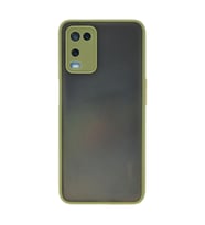 Oppo A54 4g Kılıf Montreal Silikon Kapak - Açık Yeşil