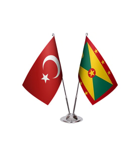 Grenada  İkili Masa Bayrağı