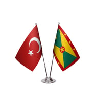 Grenada  İkili Masa Bayrağı