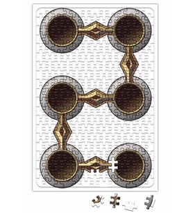 Tabula Rasa Simple Robe Puzzle 240 Parça Yapboz