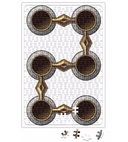 Tabula Rasa Simple Robe Puzzle 240 Parça Yapboz