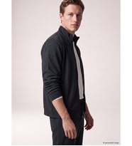 LCWAIKIKI Classic Antrasit Dik Yaka Erkek Fermuarlı Sweatshirt