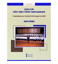 Koro İçin Dört Sesli Türkü Çeşitlemeleri