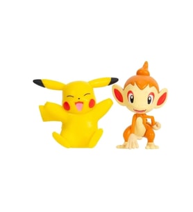 POK PKW3355-X Pokemon Battle 2li Figür Seti Asorti