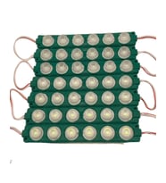 20 Adet 12 Volt 6 Watt 6 Lensli Yeşil 3030 SMD Led Modül IP65