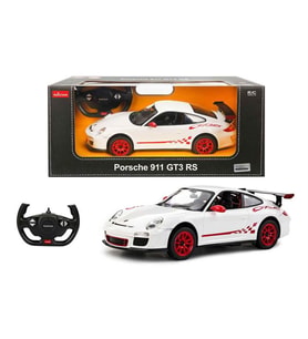 Rastar 1:14 Porsche GT3 RS Uzaktan Kumandalı Işıklı Araba Beyaz S00042800