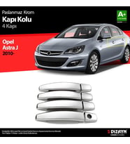 Opel Astra Uyumlu J Krom Kapı Kolu 4 Kapı 2010 Üzeri A+Kalite