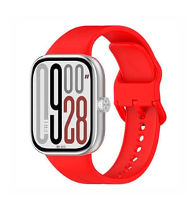 Smart Band 8 Pro / Smart Band 9 Pro Uyumlu Tokalı Silikon Kordon/Kayış