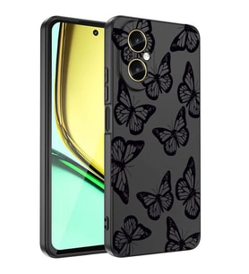 Honor 200 Pro İle Uyumlu Premier Kalite Özel Üretim Baskılı Silikon Telefon Kılıfı BC 4
