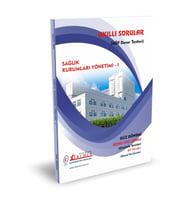 İlkumut Yayınları Aöf İlkumut – Sağlık Kurumları Yönetimi - 1 - (Konu Anlatımlı - Çözümlü Sorular) (Çok Renkli)