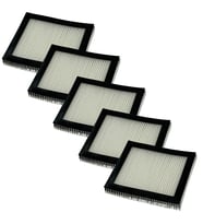 İhlas İle Uyumlu Aura Cleanmax SPLUS 114 L Süpürge Polen Hepa Filtre 5 Adet