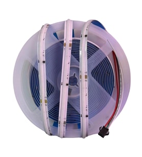 5 Metre 24 Volt 12 mm 420 Ledli Esnek Cob Pixel Magic Kayar Şerit Led İç Mekan