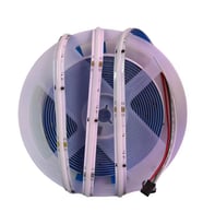 5 Metre 24 Volt 12 mm 420 Ledli Esnek Cob Pixel Magic Kayar Şerit Led İç Mekan