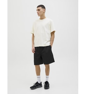 Jack & Jones Erkek Rahat Kesim Kargo Şort - Bill
