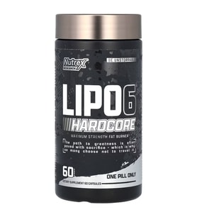 LIPO 6®, Hardcore, 60 Capsules