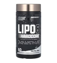 LIPO 6®, Hardcore, 60 Capsules