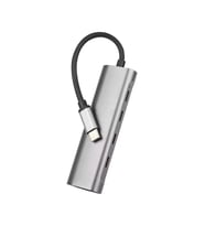 TYPE C TO USB-C ÇOKLAYICI 60W ŞARJ ADAPTÖRÜ USB 3.0 5 İN 1 PD ÇOKLAYICI ÇEVİRİCİ