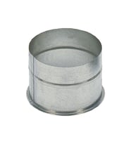 TALAŞ EMME HORTUM BAĞLANTISI Ø100 L.90MM
