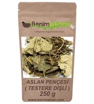 BenimAktar Aslan Pençesi Testere Dişli 250 Gr