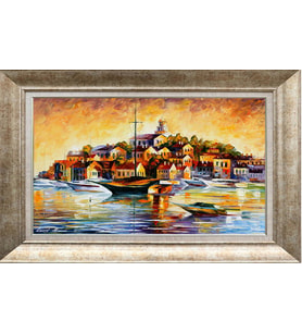 GÜMÜŞ ÇERÇEVELİ TABLO N1222