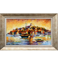 GÜMÜŞ ÇERÇEVELİ TABLO N1222