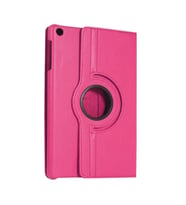 Galaxy Tab A11 360 Tablet Deri Kılıf - Pembe