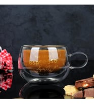 Perotti 13801 Çift Cidarlı 280 Ml Espresso Cam Kupa