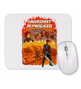 Anarchist Skywalker  Star Wars Mouse Pad