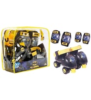 6424 Sun-Wds-Rsp-Paten Set Quad Batman Di̇z Di̇r Size 25/31 Bman