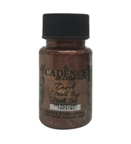 Cadence Dora Metalik Boya 50 ml. 168 Kestane 