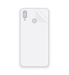 SChitec HUAWEI Nova 3 Uyumlu Arka Yüzey Hidrojel Koruyucu Film