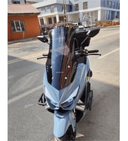 MOTOCAM Küba Chia 125 Ön Cam 2023-2026 Model 75cm Siyah Renkli 4mm UZUN
