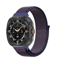 Samsung Galaxy Watch Ultra 47mm Uyumlu Zore KRD-03 Hasır Kordon