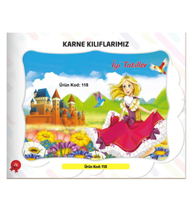 Karne Kabı Kılıfı Ürün Kodu:118 (10 Adet)
