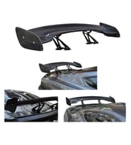 Dtm Bagaj Üstü Spoiler Pianoblack Metal Ayaklı Üniversal Tüm Sedan Modeller