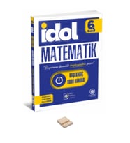 6. Sınıf İdol Matematik Başlangıç Soru Bankası ve Telefon Standı