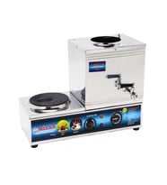 Mizan 15 Lik Elektrikli 10 Litre 1 Demlikli Çay Kazanı