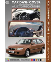 MAZDA 323 BJ HATCHBACK (1998-2003) Torpido Örtüsü Panel Koruma Torpido Koruma Tam Uyum UV Koruma