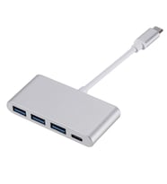 Winex 4in1 100W Type-C USB Çoğaltıcı Adaptör Port Hub 3xUsbA Giriş 1 PD Giriş