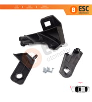 Fiat Doblo MK2 263 2010-2014 Makyajsız Kasa 51810671 İçin Sağ Ön Far Ayak Tamir Seti