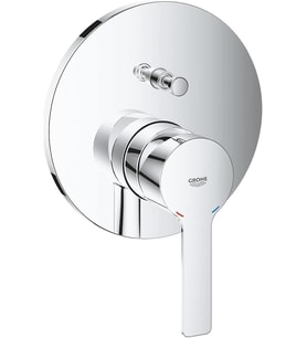 Grohe Doğrusal Duş Ve Duş Sistemleri - Tek Kollu Küvet Bataryası Rapido Smartbox Için Krom 2