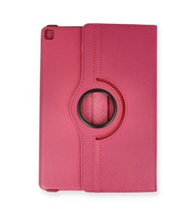 Apple iPad Pro 11 (2024) Kılıf 360 Tablet Deri Kılıf - Pembe