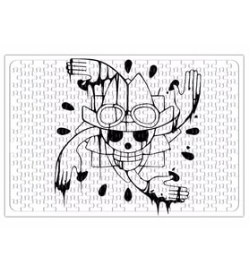 Nico Robin One Piece Puzzle 240 Parça Yapboz