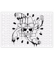 Nico Robin One Piece Puzzle 240 Parça Yapboz