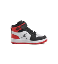 Cool Haykat Uzun-F Siyah-Kırmızı Çocuk Hi Sneaker