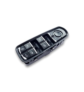 Porsche Macan 2014-2018 Sol Ön Kapı Cam Düğmesi Takımı 7PP959858R